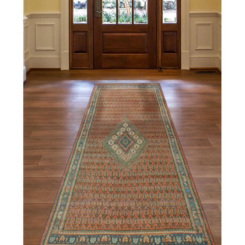 Boleslao Wool Oriental Indoor Rug