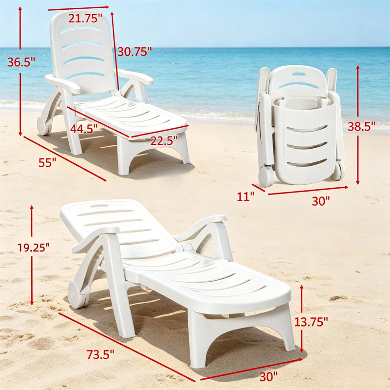 Poolside Reclining Chair
