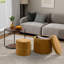 Table basse avec rangement et 2 repose-pieds-1704657982
