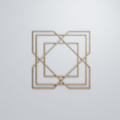Lakewood Decorative Fretwork Wood Wall Panels