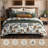 Ranch Life Duffle Bag Animal Print Cotton Western Rustic Southwestern Comforter Set-628695190