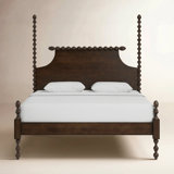 Emily Spindle Four Post Bed