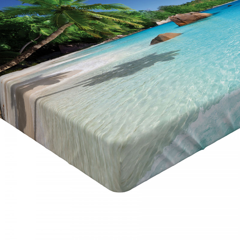 Microfiber Fitted Sheet, Twin Fitted Sheet