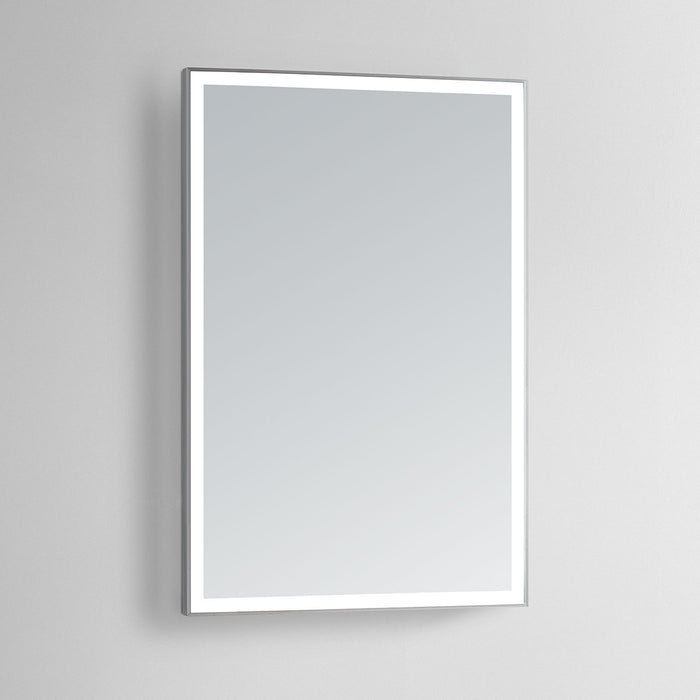 Flat Wall Mirror, 35" H x 48" W