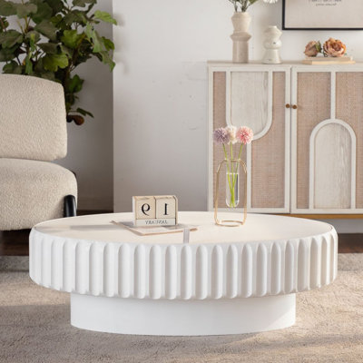 Tables de bout modernes avec rangement, matériau en bois aggloméré, conception élégante pour une vie polyvalente