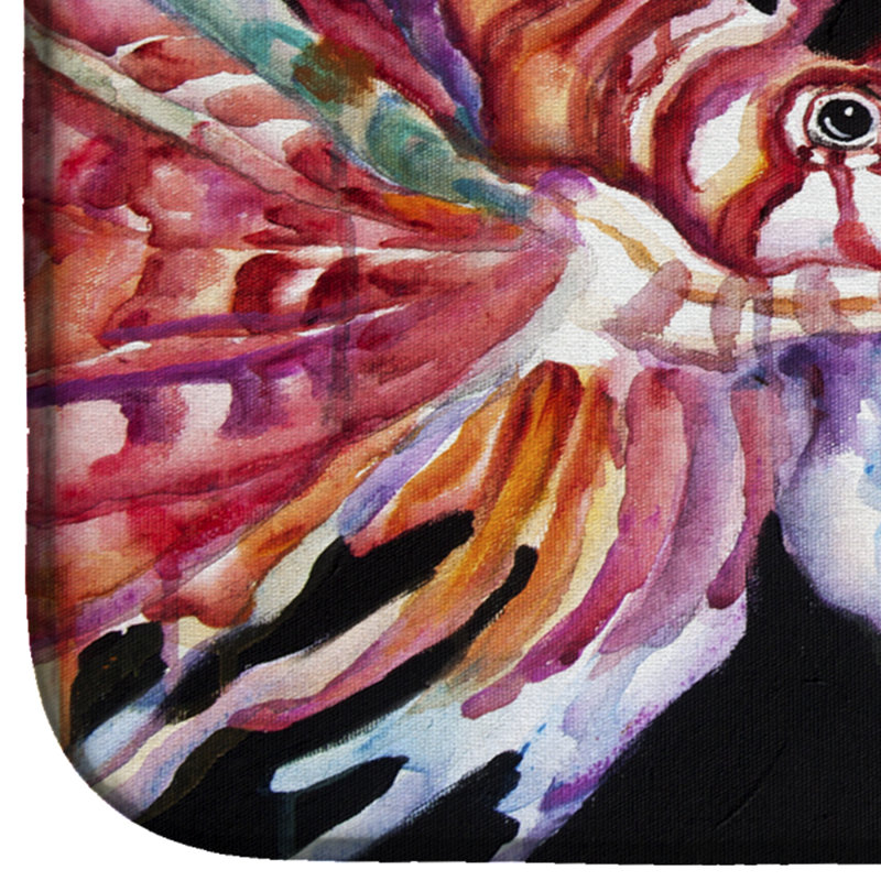 Tapis de séchage lionfish