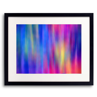 «Weave of Linear Time» par Drew Gaffney