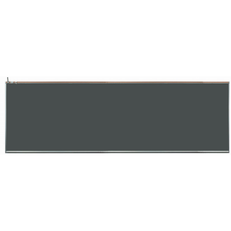 Tableau noir magnétique mural, Ardoise, 48 po x 144 po