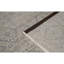 Tapis gris et argent noué à la main de haute qualité