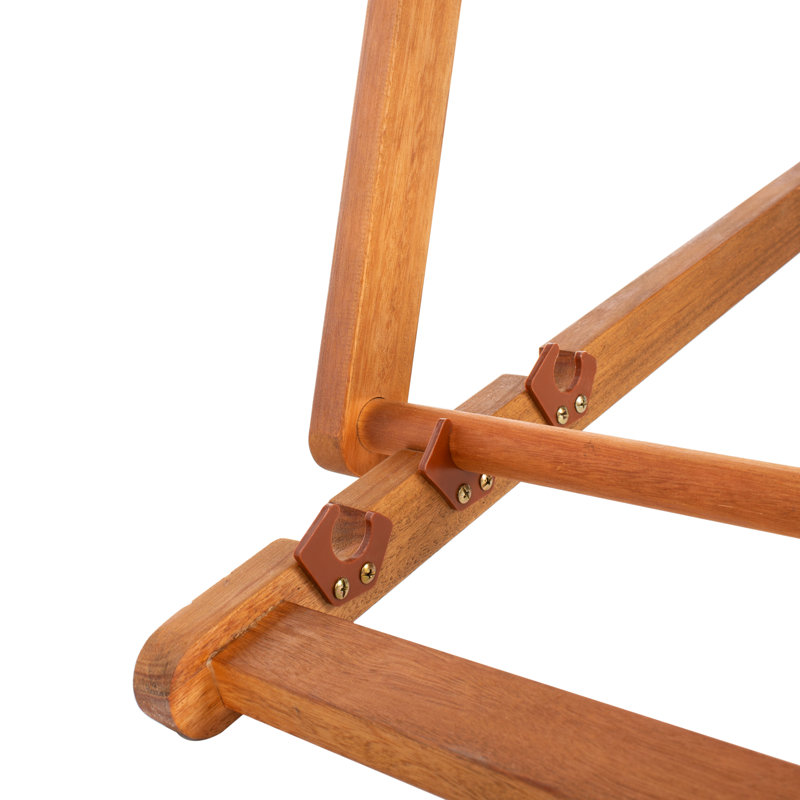 Chaise de patio Imani Relax, Naturel / beige