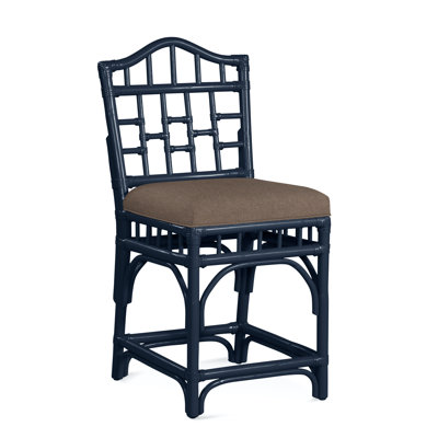 Chippendale Upholstered Counter Stool