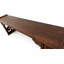 109.06'' W Solid Wood Console Table