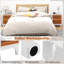 Nightstand With Storage End Sofa Side Table With 2 Drawers-477699381
