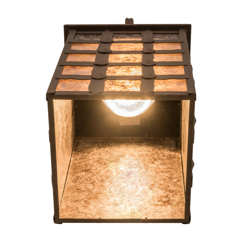 1 - Light Outdoor Wall Lantern