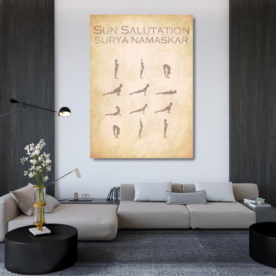 Sun Salutation Chart