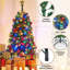 Size Lighted Artificial Christmas Tree-1939571810
