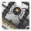 ILVE UHCPT95NSSG Nostalgie II 36 inch Built-In Gas Cooktop with Total Black Brass Burners, in Stainless Steel (5 Sealed Burners)-1961184339