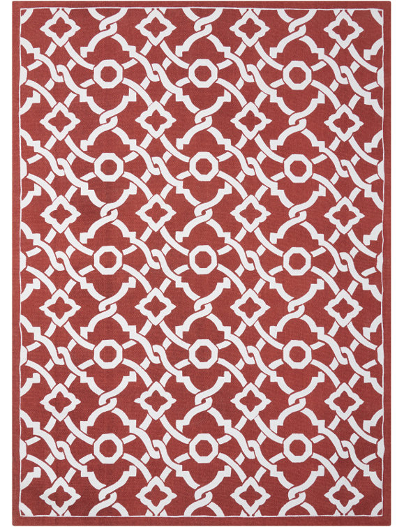 Cullacabardee Geometric Indoor Rug