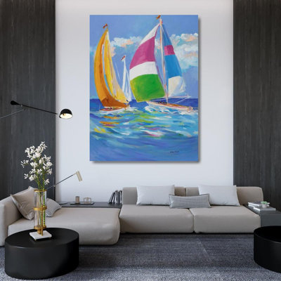 Art sur toile tendue par Longshore Tides, Slivka, Jane
