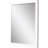 43" White Framed Accent Mirror