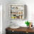 Modern Two-door Wall Cabinet with Featuring Three-tier Storage-129252793
