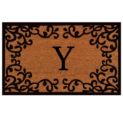 Salguero Non-Slip Outdoor Doormat