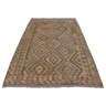 Isabelline Madee Geometric Handmade Rectangle 5'4" x 6'7" Wool Area Rug ...