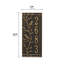 Plaque d'adresse murale1 ligne personnalisée Woodridge-369773532-369773526