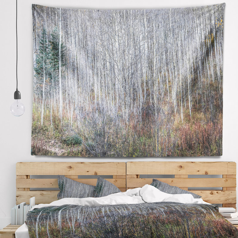 Tapisserie Maroon Bells Mountain View, H 50 po x l 60 po