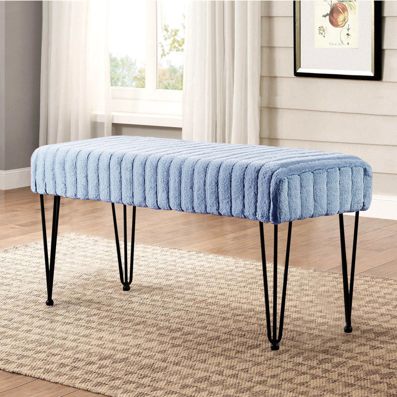 Dugan Upholstered Ottoman, Arona 