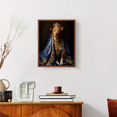 ANIMALS Series CLxxi - reproduction encadrée de qualité supérieure - prête à être accrochée - aucun clou requis