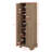 Bathroom/Office Storage Cabinet With Two Doors, Adjustable Shelf Inside