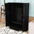Hall Tree with Storage Bench, Cabinets, Shelves and 5 Hooks-129992814