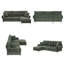 Canapé modulaire 2 pièces Walna-751382510