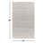 Viewcrest Striped Indoor / Outdoor Rug-2103035298