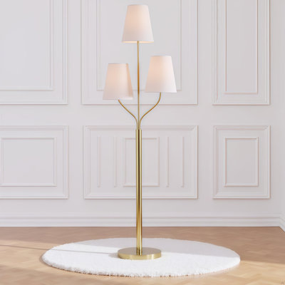 Lampe de coin 65 po Boho