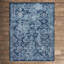 Tapis bleu / crème Ezralynn-1949979937