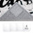 Analiese Geometric Water Resistant Non-Skid Kitchen Mat