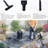 Garden Pond Cleaner Vacuum With 1400W Motor - 14Ft Intake Hose, Debris Collection Bag, Safe & Efficient