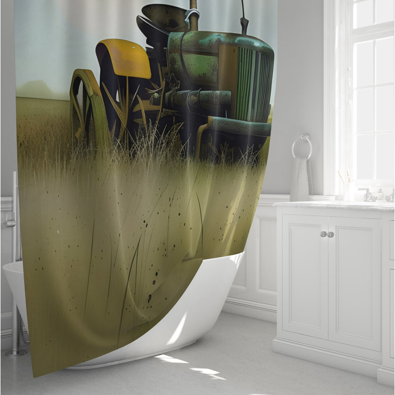 Rideau de douche Cryan, H 93 po x l 70 po