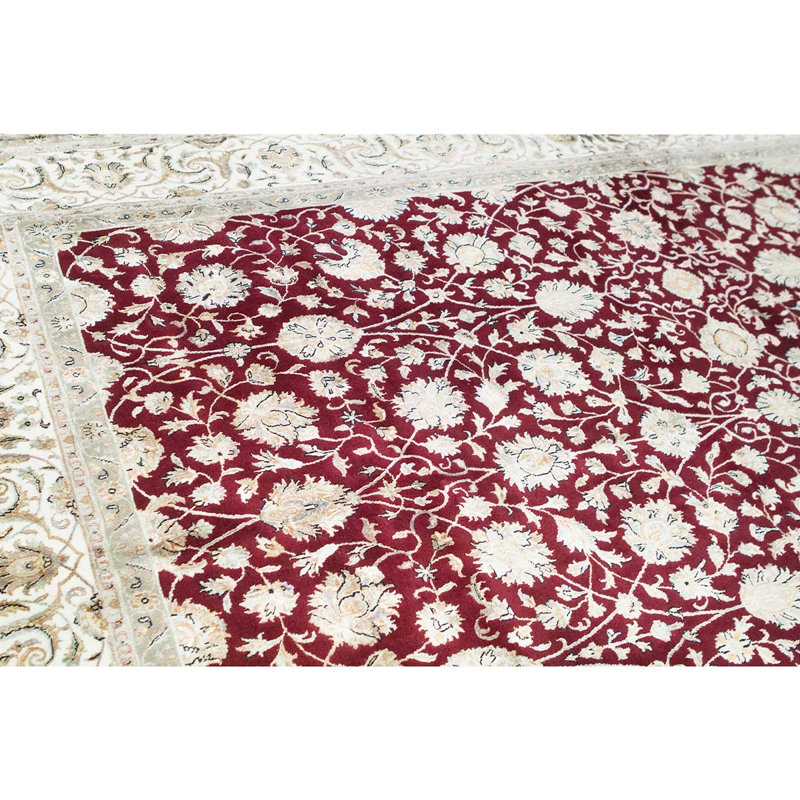 Hand Knotted Oriental Area Rug