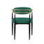 Ensemble de chaises rembourrées en tissu 2 pièces-497790367
