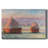 Haystacks -Gallery Wrapped Canvas-468122347