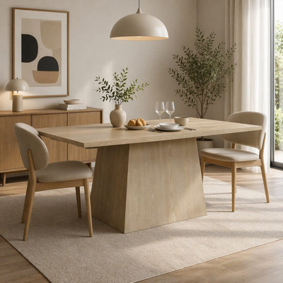  Lowell Pedestal Dining Table