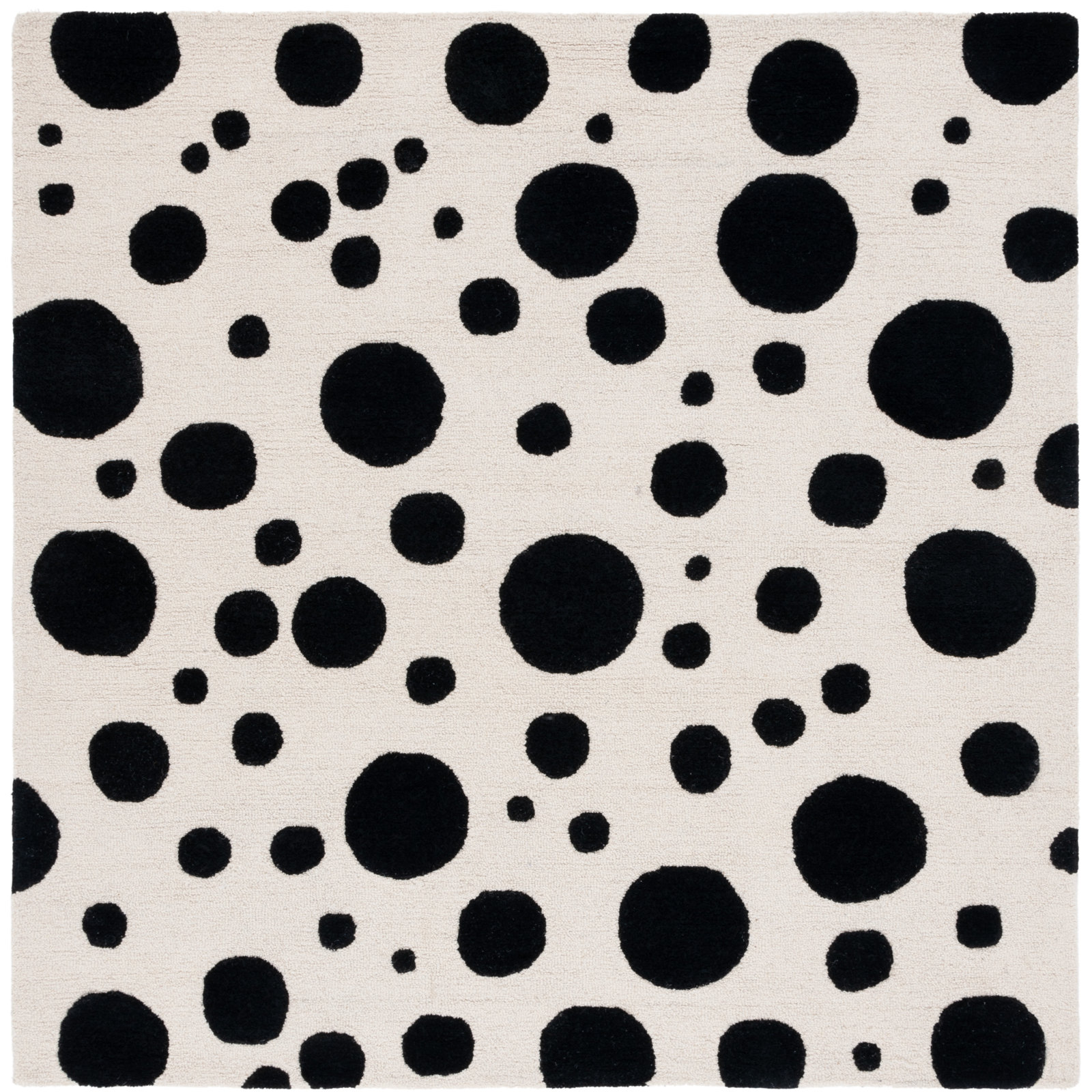Camey Rug, Square 6'