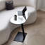 Table de bout avec tablette de plancher