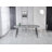 Extendable Multi-functional Table - Mdf Top & Metal Legs, For Dining/office/living Room-1994665226-1994665229