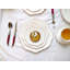 Assiette à salade en porcelaine tendre 8,5 po Amelie-617191613