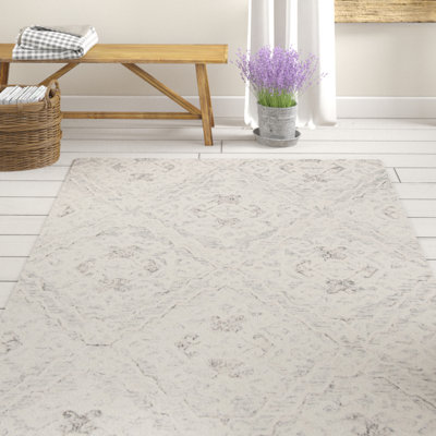 Jones Street Hand Tufted Wool Ikat Rug