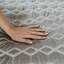 Matelas hybride moelleux de 12 pouces Buckhorn avec housse de refroidissement, mousse à mémoire de forme infusée de cuivre, ressorts ensachés et support de bord-130390549